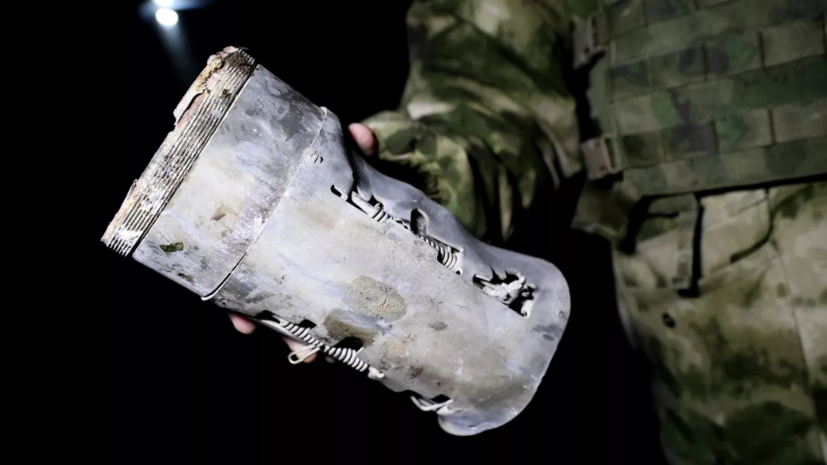 В Курской области из детсада после обстрела ВСУ достали неразорвавшийся снаряд