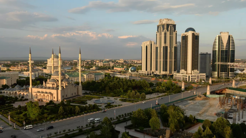 В Чечне военные строители возвели новый военный городок