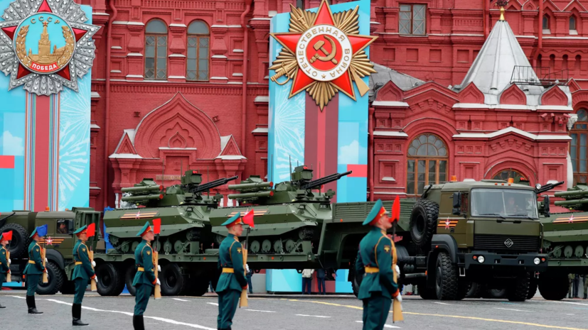 Парад Победы на Красной площади впервые покажут в наземном транспорте Москвы