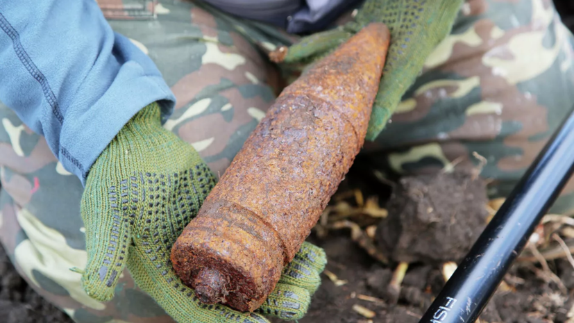 Под Тверью обнаружили снаряд времён Великой Отечественной войны