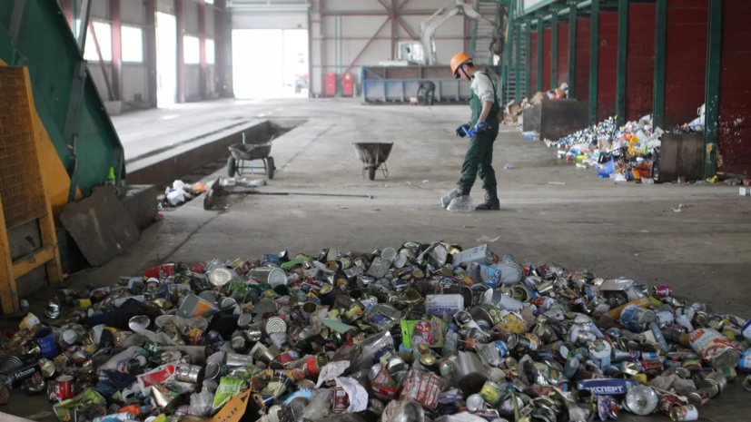 В Тольятти на полигоне ТБО произошёл пожар