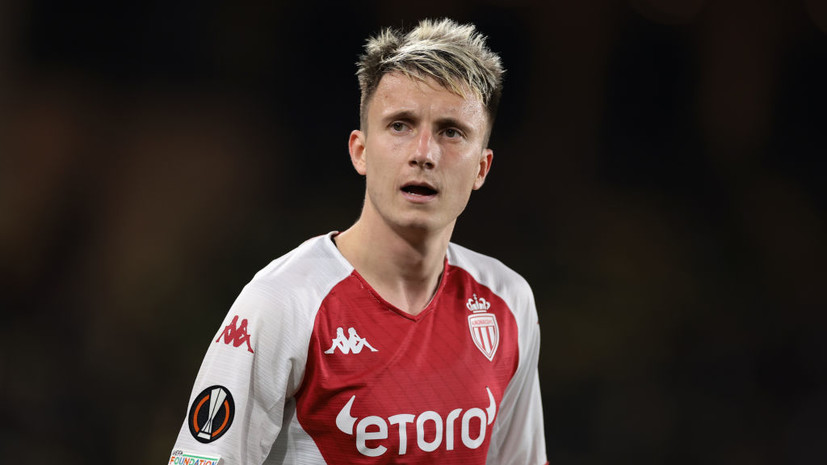 Камоцци: Головин перерос «Монако» — у него статистика, как у Месси