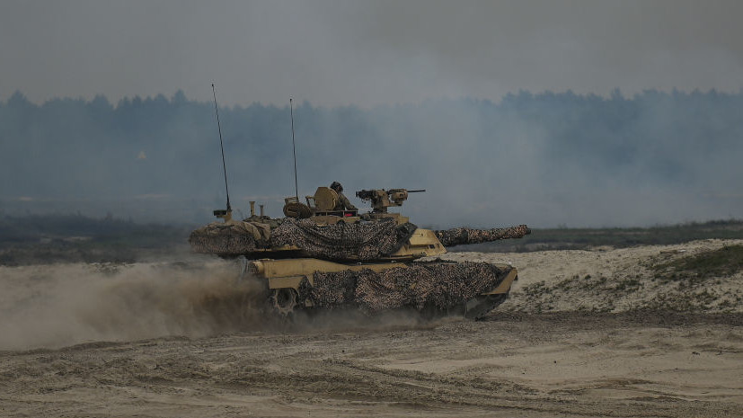 USA Today: США снимут с передаваемых Украине танков Abrams секретное оборудование