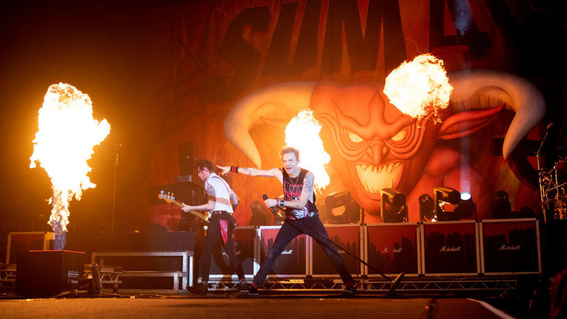 Канадская рок-группа Sum 41 объявила о распаде