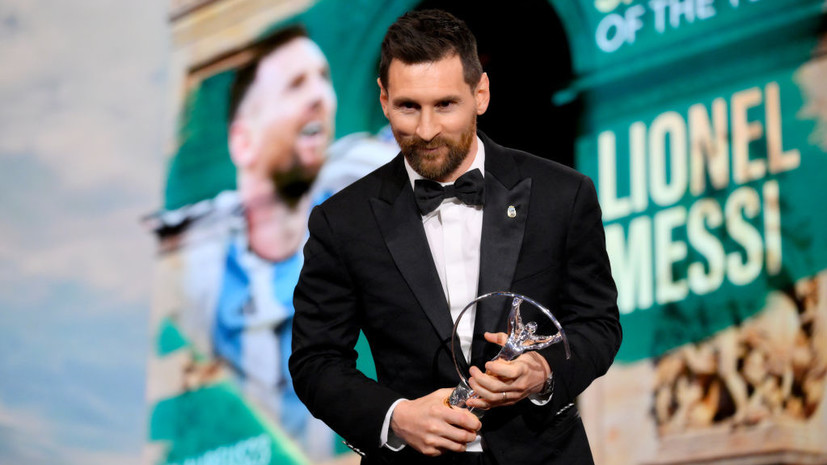 Месси стал обладателем спортивного «Оскара» в номинации «Спортсмен года»