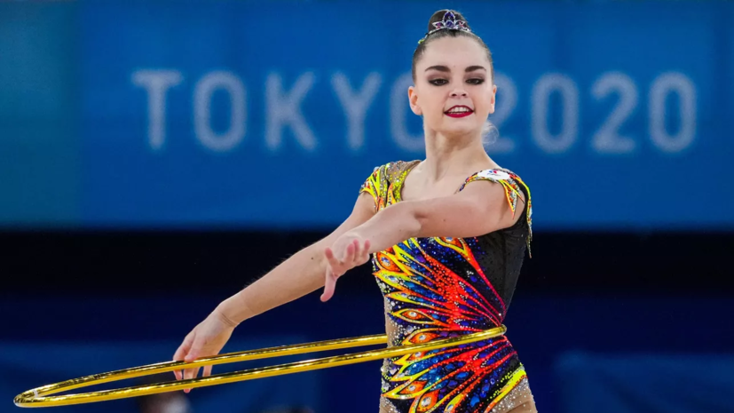 Винер назвала Арину Аверину настоящим лидером сборной России по художественной гимнастике