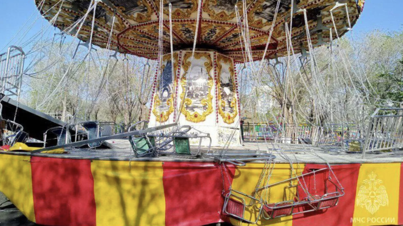 Арестованы ещё два фигуранта дела об обрушении карусели в Оренбурге