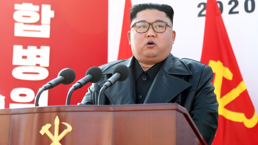 Лидер КНДР Ким Чен Ын передал поздравления Путину, армии и народу России
