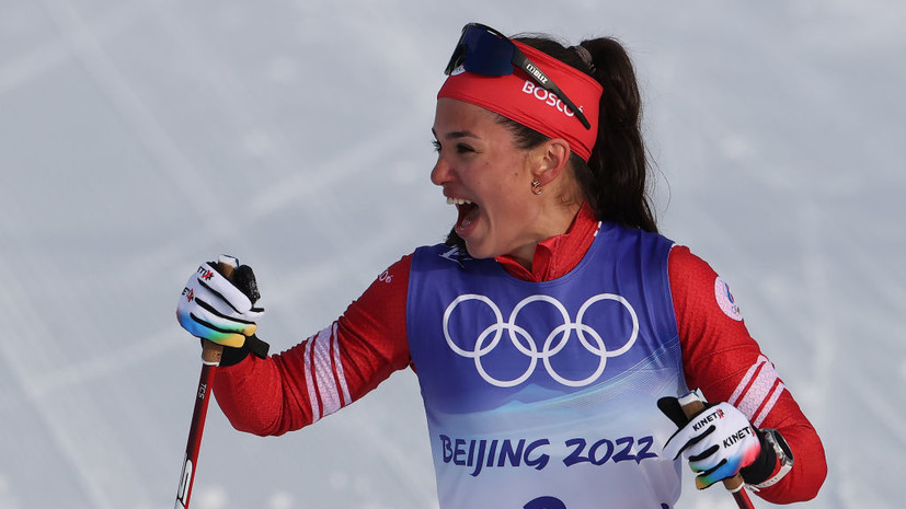 Степанова посетила парад Победы на Красной площади