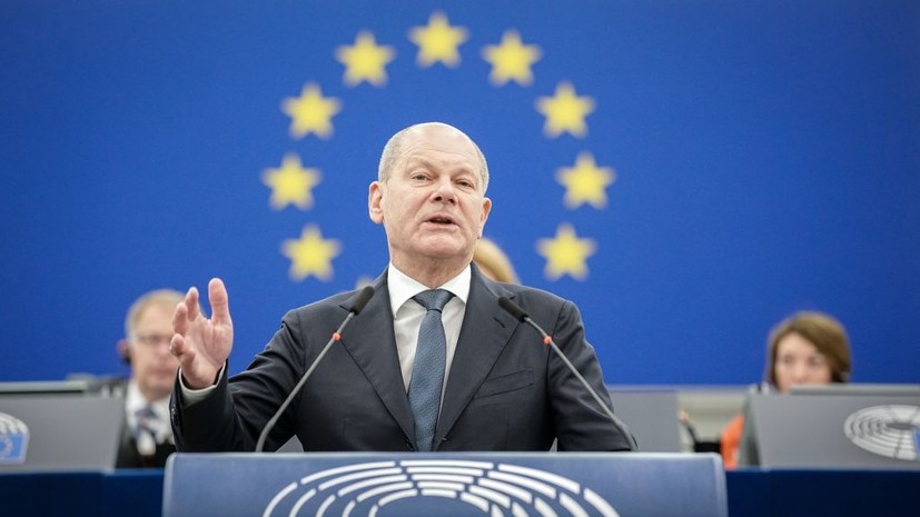 Шольц поддержал частичный отказ от принципа единогласия во внешней политике ЕС