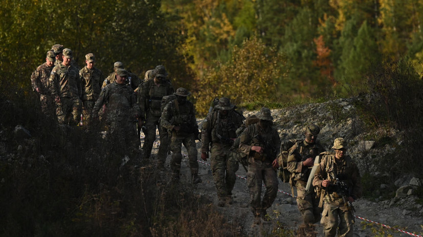 В Эстонии начались учения стран НАТО Swift Response