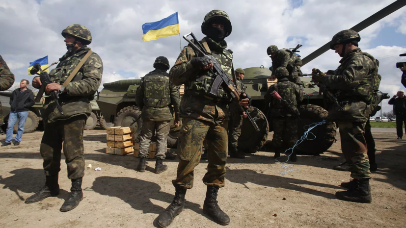 Украинская армия обстреляла Новую Каховку