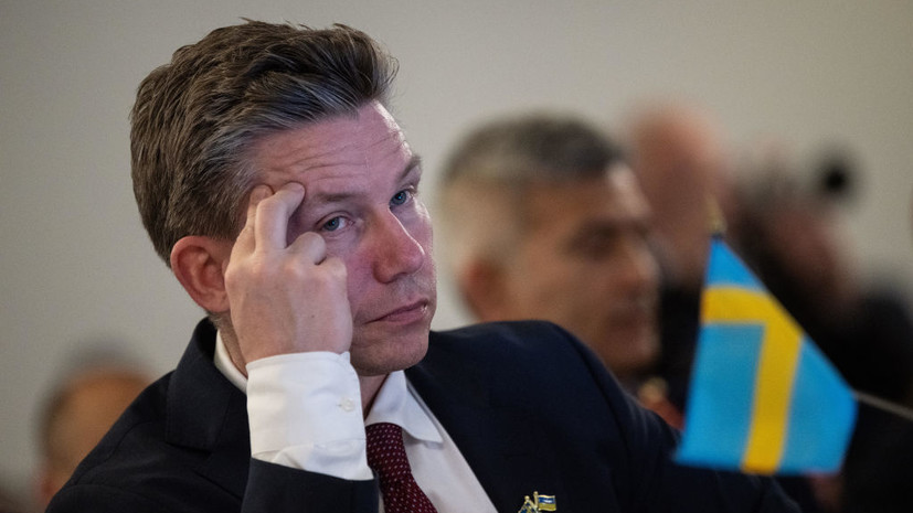 В Минобороны Швеции заявили, что не намерены отправлять истребители на Украину