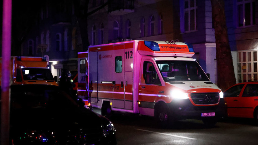 Число пострадавших в ДТП на востоке Германии выросло до 52