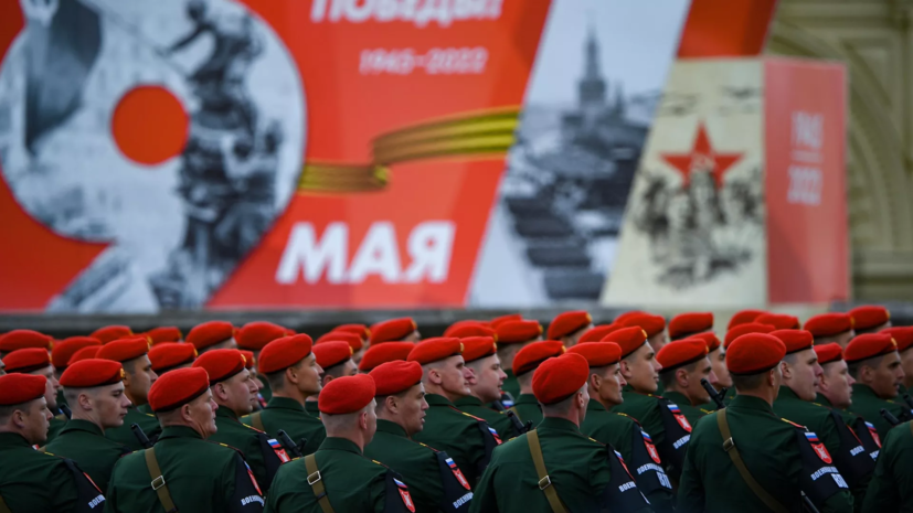 Участниками парада Победы в Ижевске стали более 2000 человек