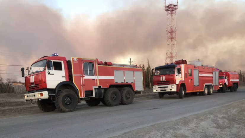 Ещё 20 лесных пожаров потушили за сутки в Свердловской области