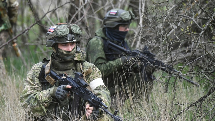 «При поддержке миномётной батареи»: в Минобороны РФ заявили об уничтожении разведгруппы ВСУ на Южно-Донецком направлении