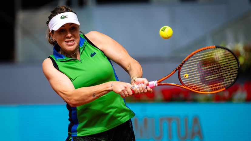 Павлюченкова обыграла Эррани и вышла во второй круг турнира в Риме