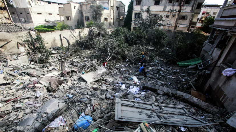 Минздрав Палестины: в результате израильских бомбардировок сектора Газа погиб 21 человек