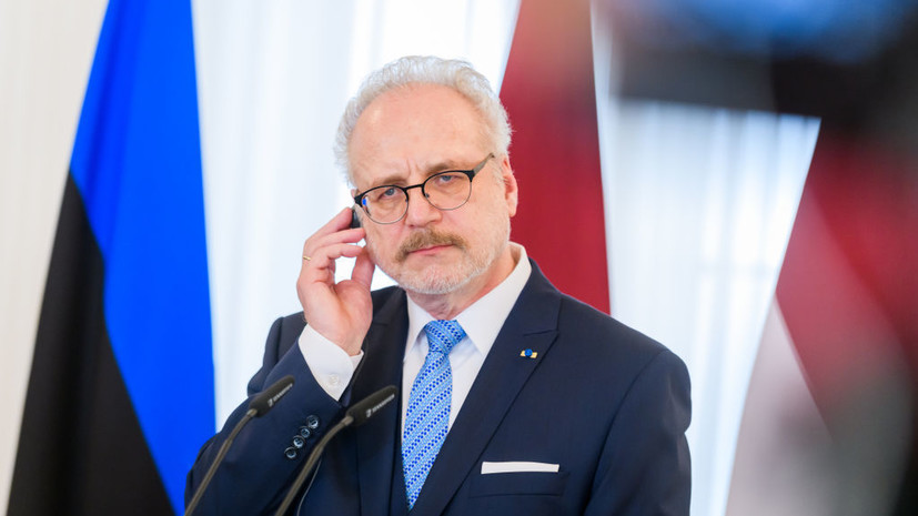 Delfi: президент Латвии Левитс отказался баллотироваться на второй срок