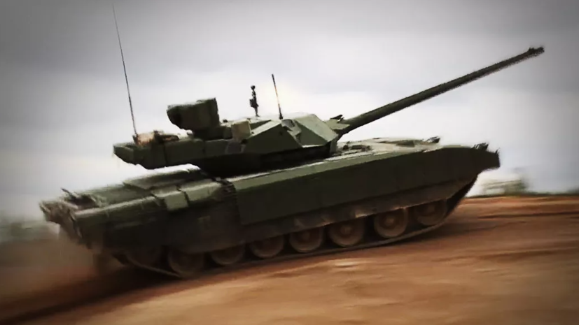 Le Figaro назвала российский танк Т-14 «Армата» технологически революционным