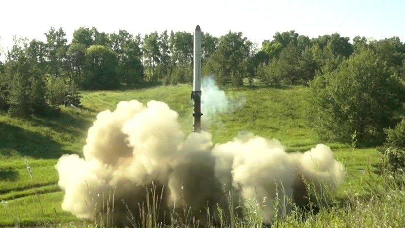 «Два удара крылатыми ракетами»: в МО РФ заявили о поражении «Искандерами» техники ВСУ
