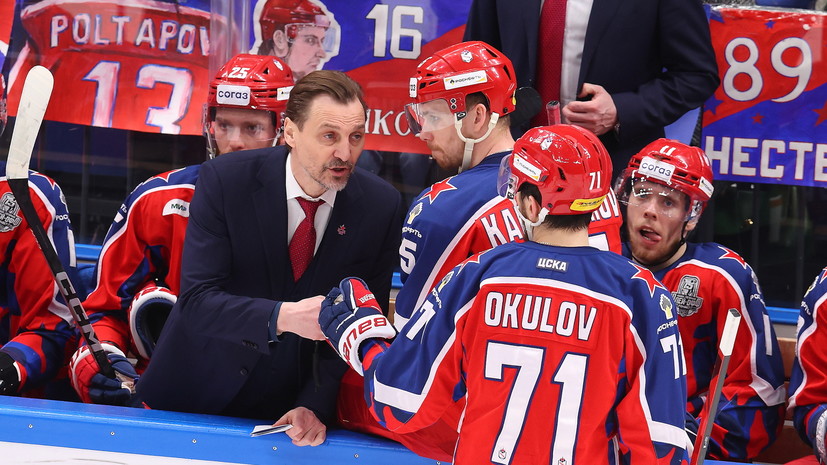 Фёдоров, Билялетдинов и Ларионов стали претендентами на награду лучшему тренеру сезона в КХЛ