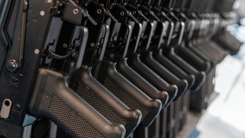«Калашников» с начала года сдал рекордное за 10 лет количество оружейных изделий