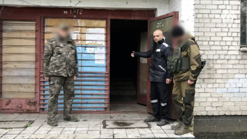 В ЛНР к 18 годам лишения свободы приговорили военного ВСУ, установившего мину-растяжку в жилом доме