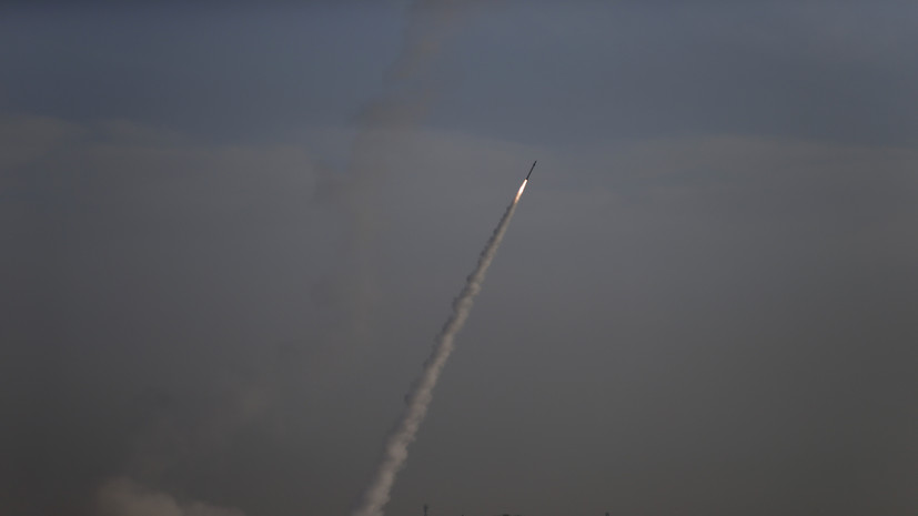 Израиль наносит удары по принадлежащим группировке «Исламский джихад» целям в Газе