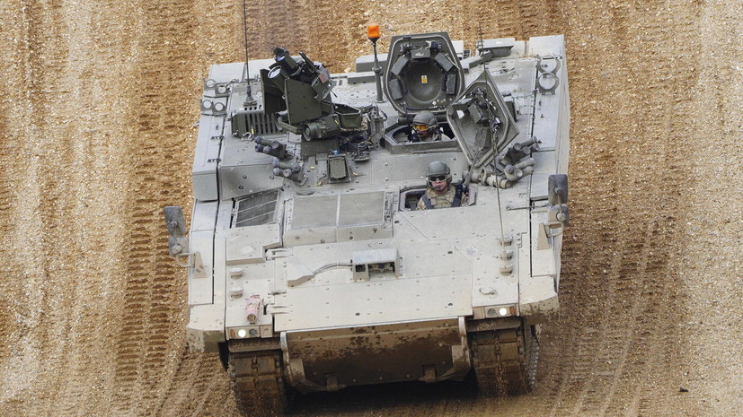 Глава МО Британии подтвердил, что на Украину прибыли все обещанные танки Challenger 2
