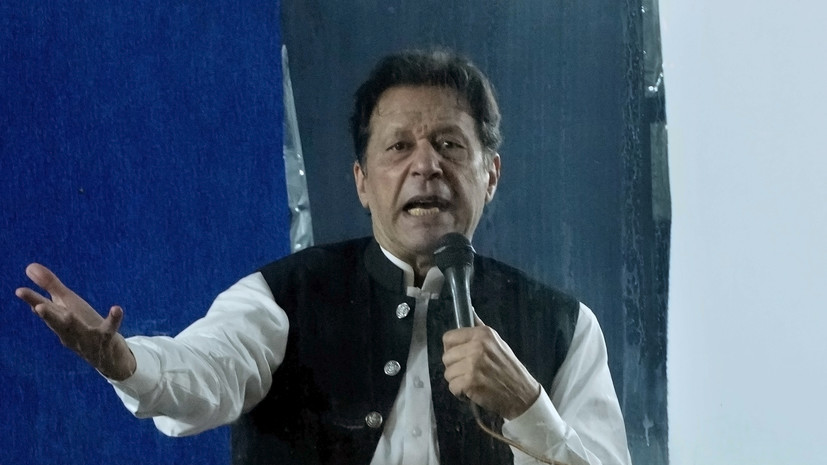 Верховный суд Пакистана приказал немедленно освободить экс-премьера Имрана Хана