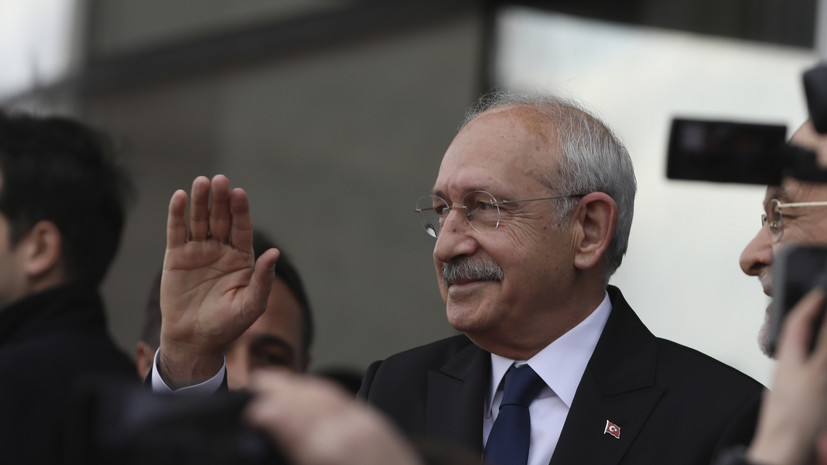 Соперник Эрдогана на выборах призвал снявшего кандидатуру Индже присоединиться к оппозиции