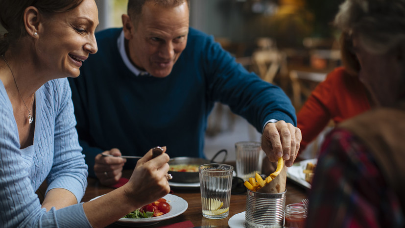 Диетолог Гинзбург: после 40 лет очень важно следить за питанием