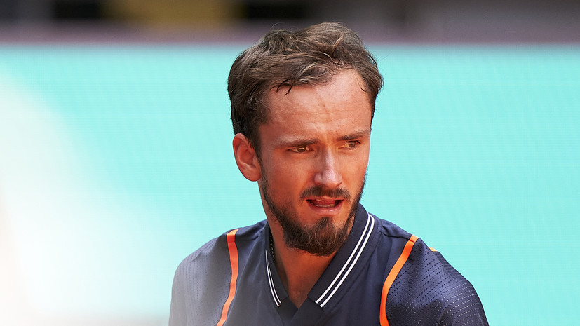 Медведев сыграет с Руусувуори во втором круге «Мастерса» в Риме