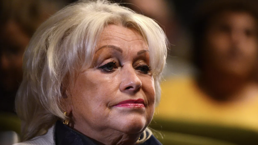 Актриса Поргина попала в больницу с травмой головы