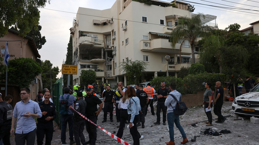 Один человек погиб в результате обстрела Израиля со стороны сектора Газа