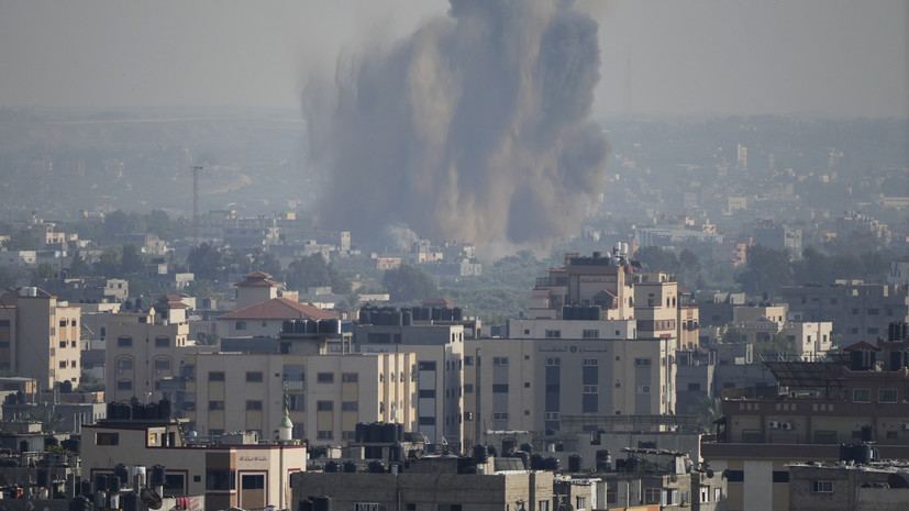 Нетаньяху сообщил, что израильская операция в секторе Газа находится в самом разгаре