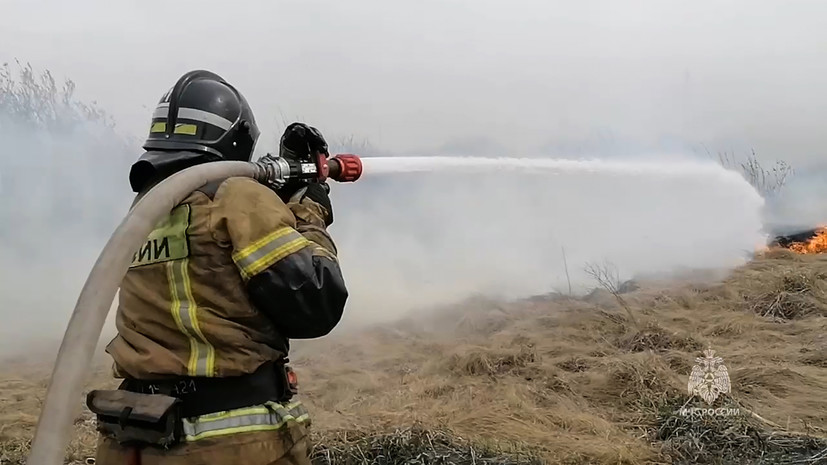 В МЧС сообщили, что все ландшафтные пожары в Курганской области потушены