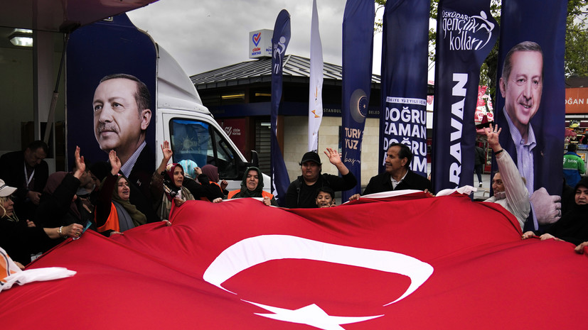 Глава турецкого МВД заявил, что США вмешиваются в выборы в Турции