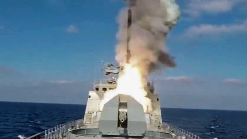 Корабли ЧФ с начала СВО нанесли более 180 ударов «Калибрами» по объектам украинских войск