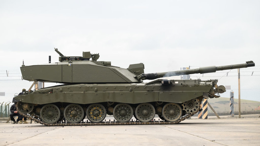 Экс-разведчик Риттер: ВС России сожгут танки ВСУ Challenger 2 в первом бою