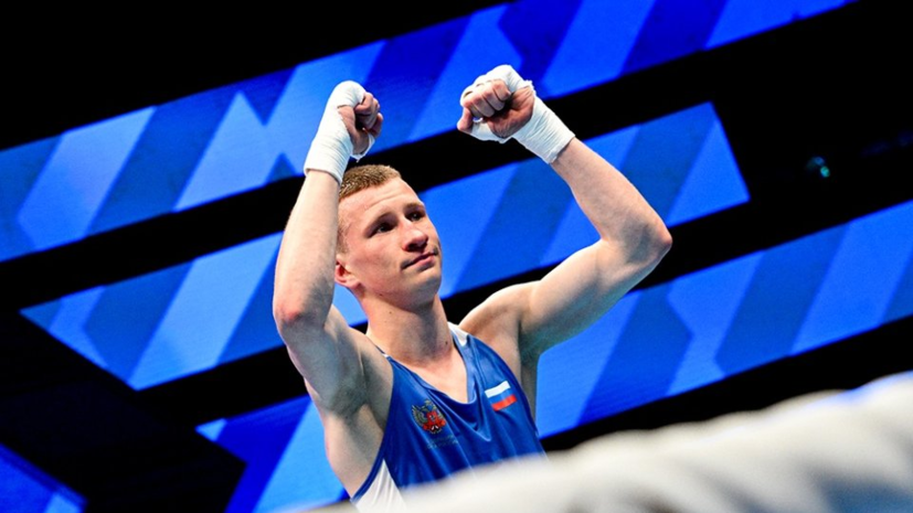 Россиянин Двали стал бронзовым призёром чемпионата мира по боксу