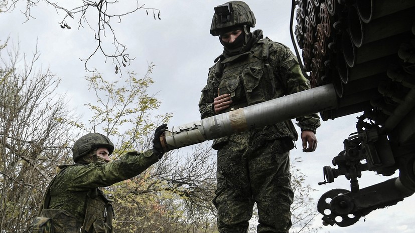 «Прорывов обороны не допущено»: в Минобороны РФ заявили об отражении атак ВСУ на Соледарском направлении