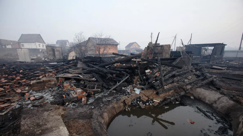 На юго-западе Курганской области ввели чрезвычайный уровень пожароопасности