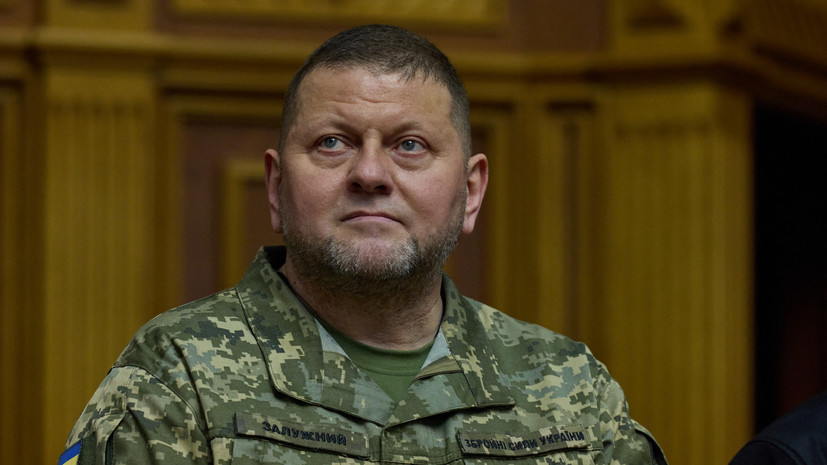 Главнокомандующий ВСУ Залужный появился в эфире украинского ТВ после слухов о его гибели