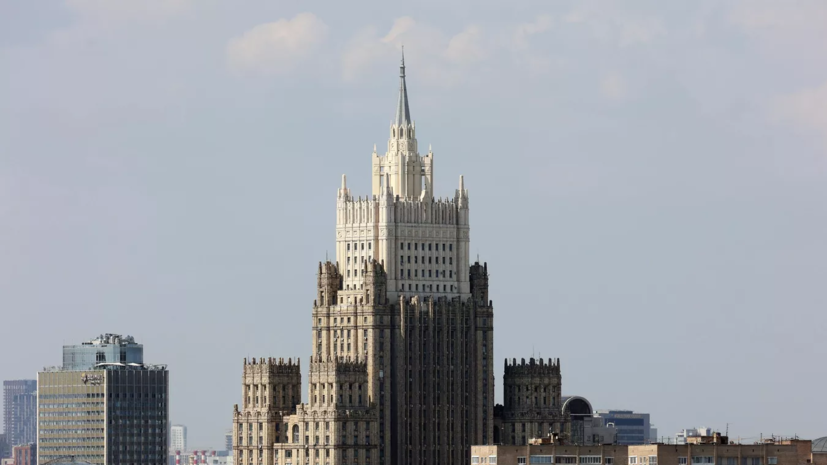 The Russian Foreign Ministry called the decision of Britain to transfer Storm Shadow missiles to the Armed Forces of Ukraine as a hostile step