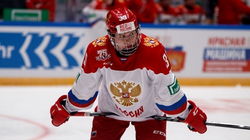 Падение котировок: почему Мичкова могут не выбрать в первой десятке драфта НХЛ