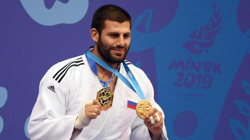 Россиянин Адамян стал чемпионом мира по дзюдо