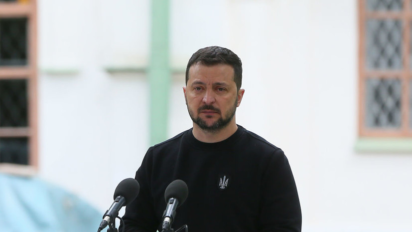 Зеленский подписал указ о выходе из двух договоров с Россией и Белоруссией о границе